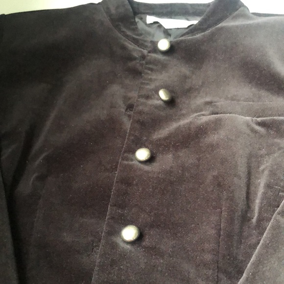 Geoffrey Beene Sport Vintage Velvet Jacket - Picture 3 of 6